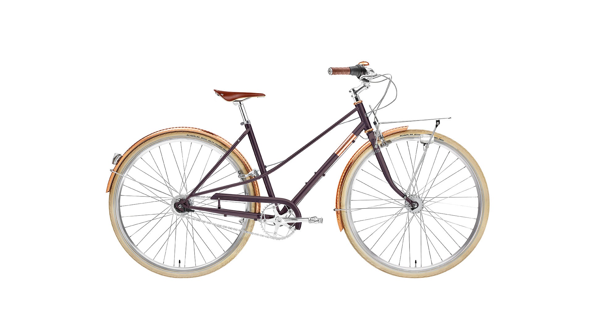 CREME Velo urbain Caferacer Lady Doppio Fabrik Cycles